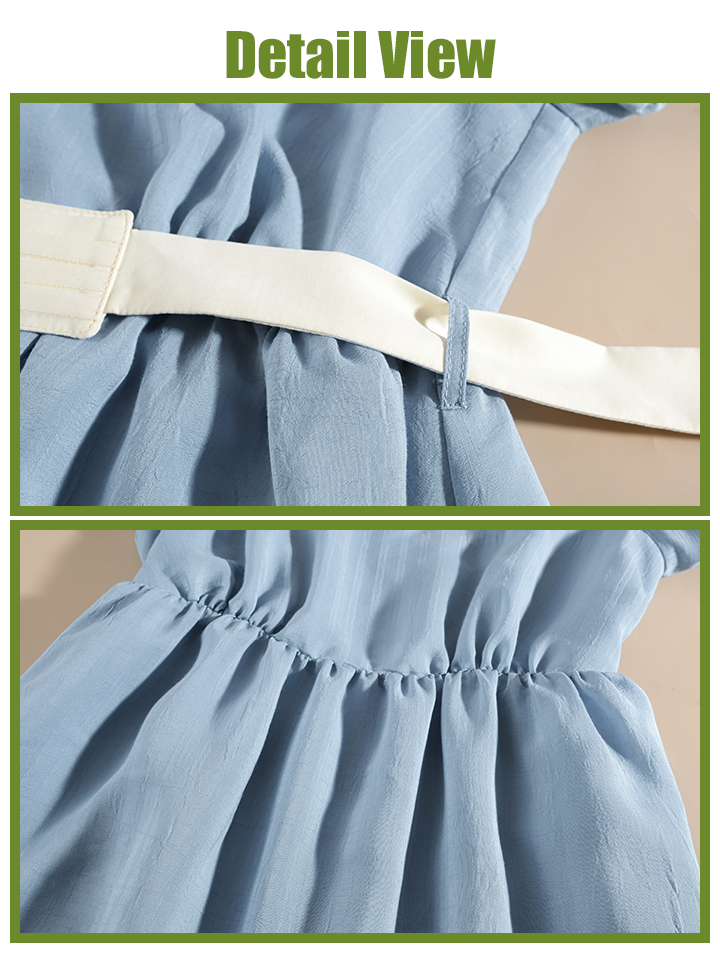 Nspstt Cottagecore Victorian Maxi Dress – Lace Collar Cotton Peasant Dress with Tiered Ruffle Skirt