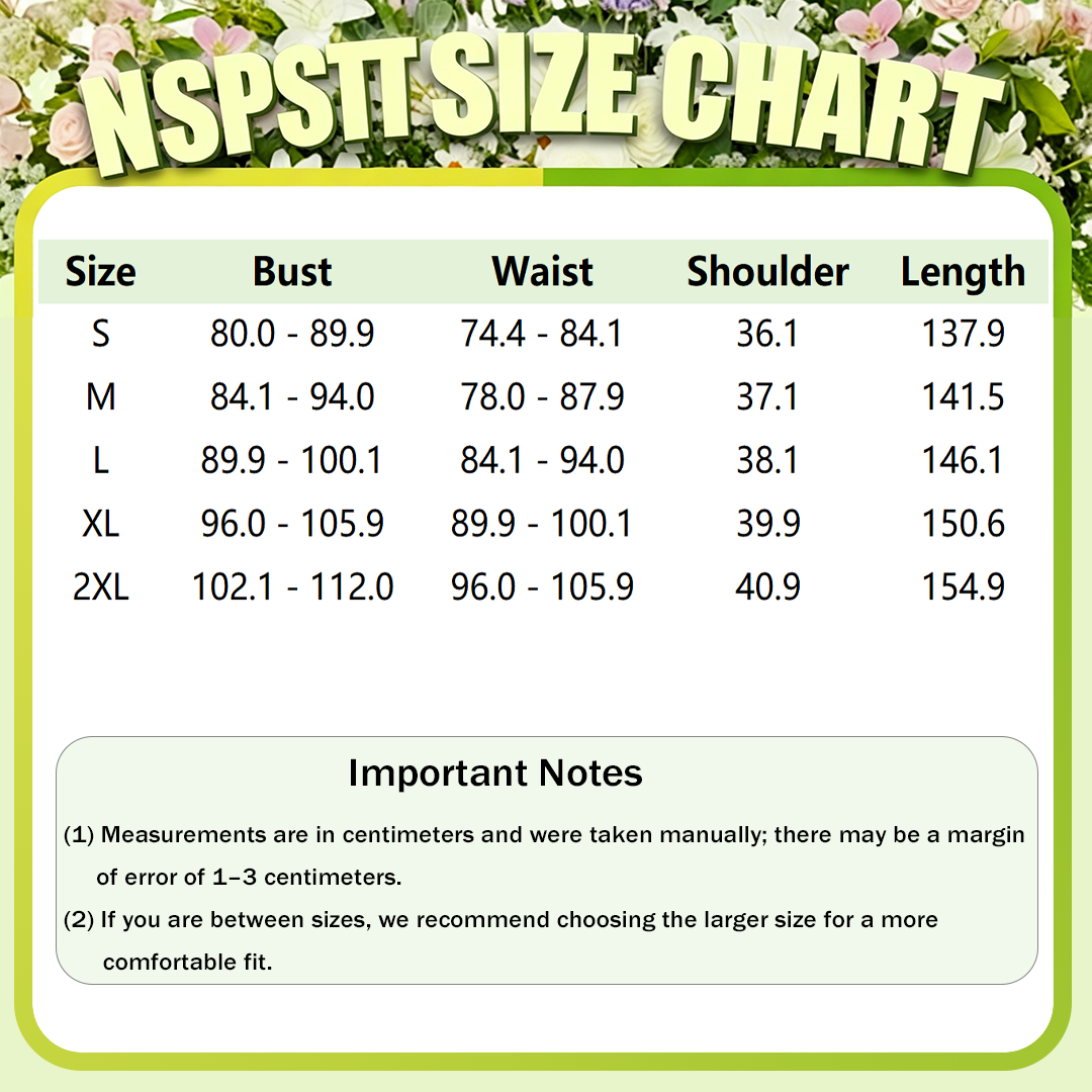 Nspstt Victorian Dress - Puff Sleeve Satin Chiffon Maxi Gown Women